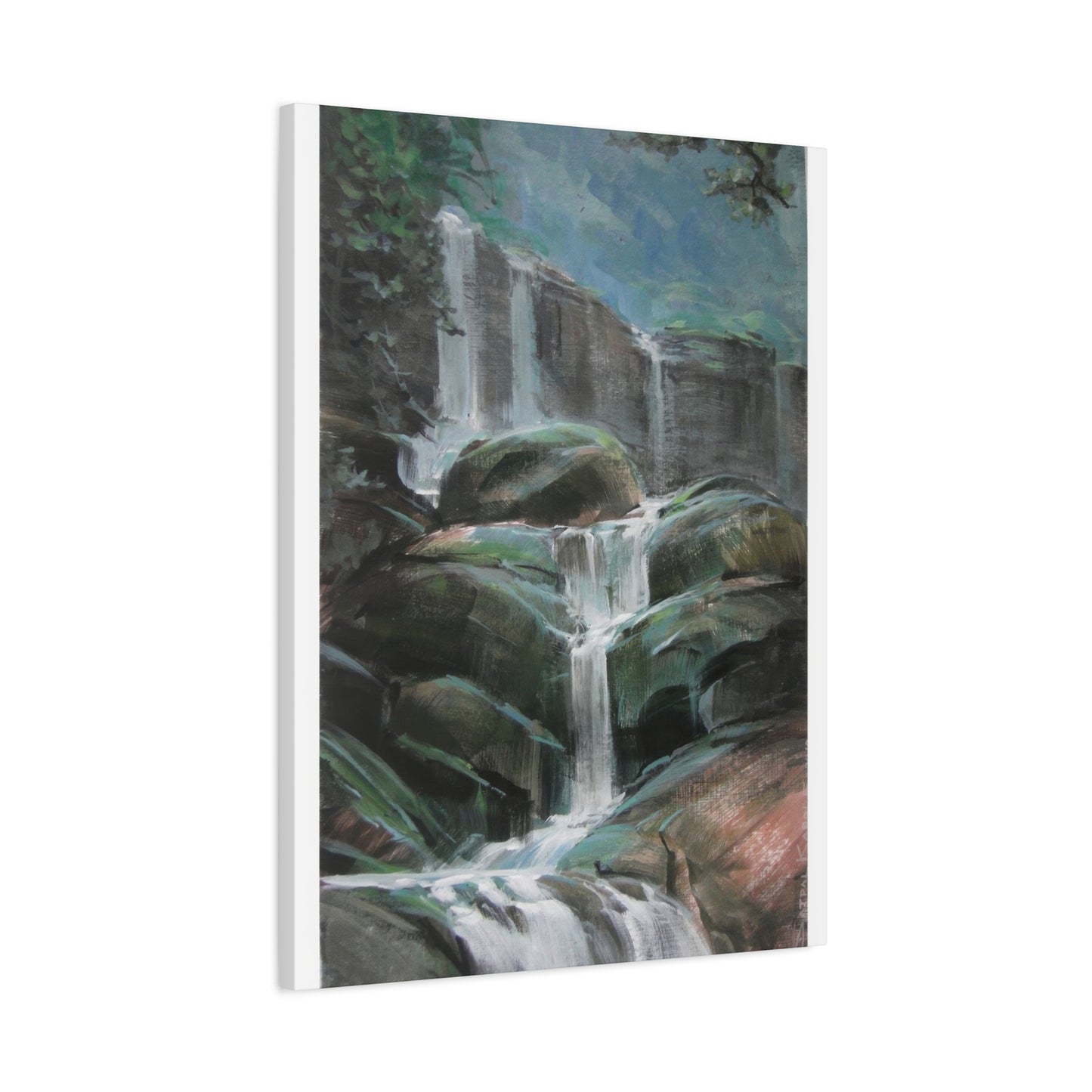 Deconstructed Falls Wall Art & Canvas Prints