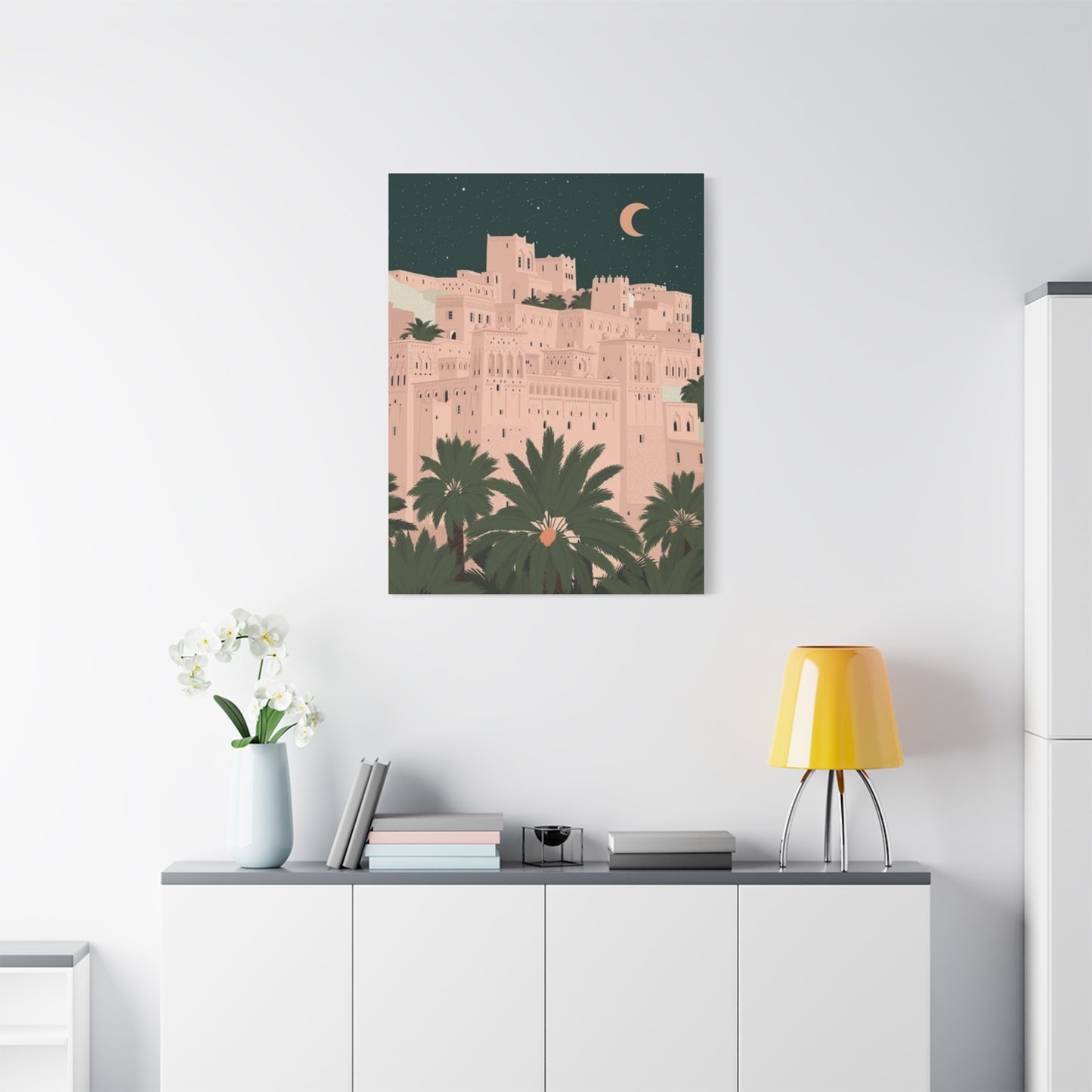 Fort In Spain Poster Wall Art & Canvas Prints