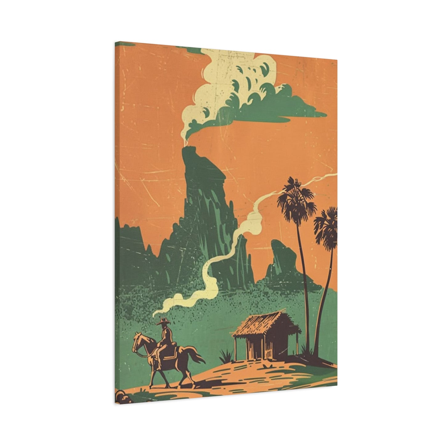 Cowboys Southwest Decor Wall Art & Canvas Prints