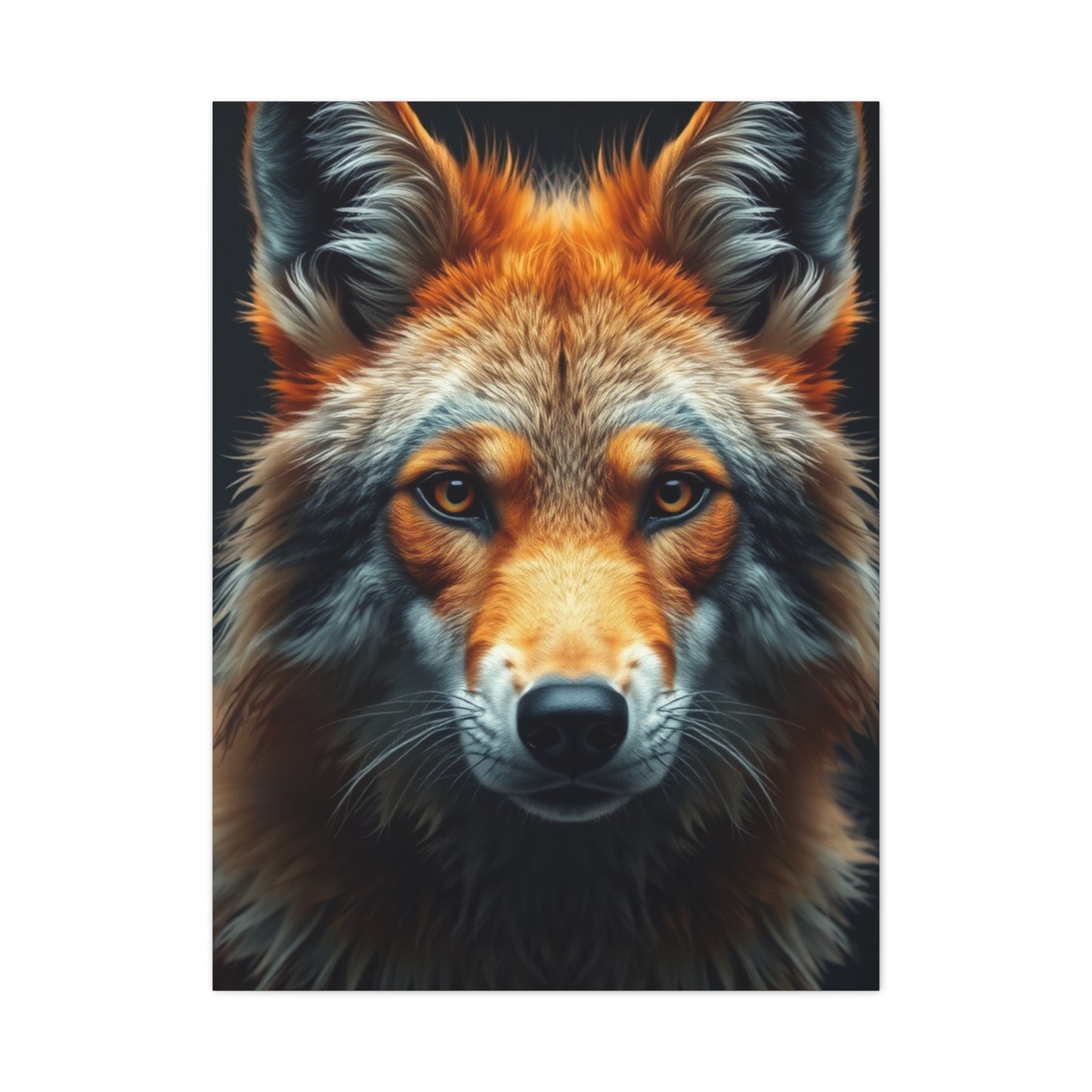 Coyote Art Supreme Gallery Wall Art & Canvas Print