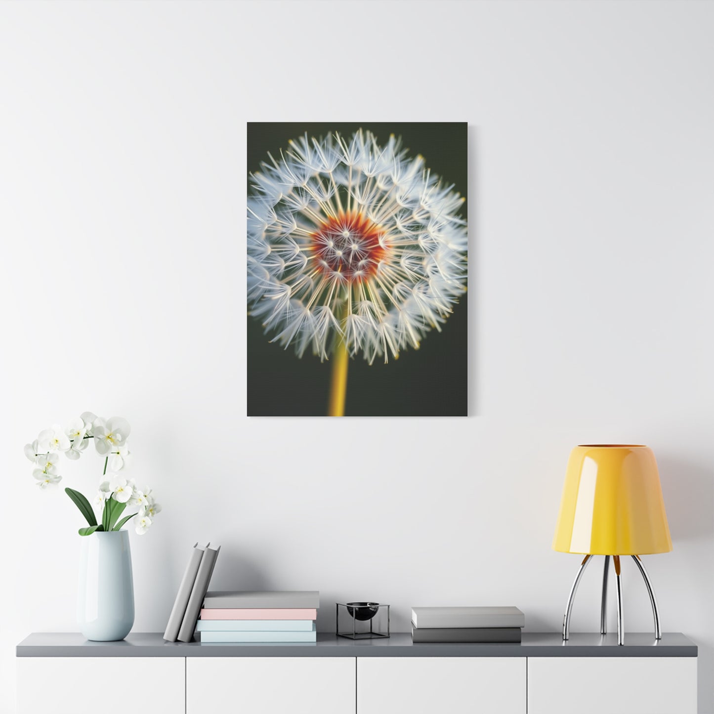 Dandelion Flower Art Supreme Gallery Wall Art & Canvas Print