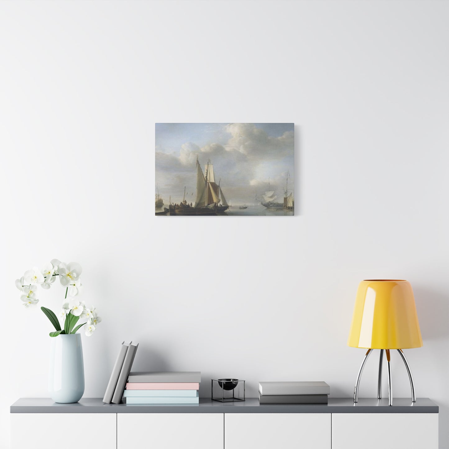 Ships In Ocean Wall Art & Canvas Prints