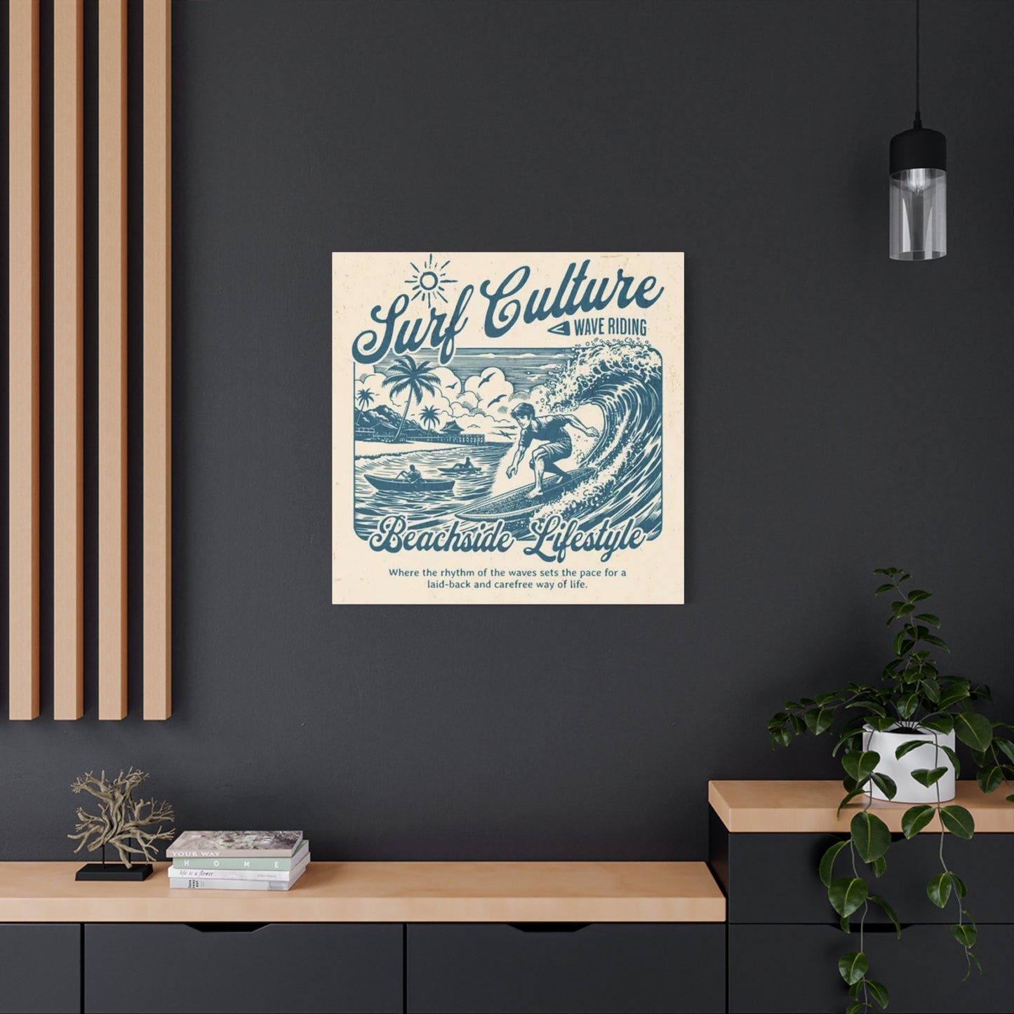 Surf Culture Poster Wall Art & Canvas Prints