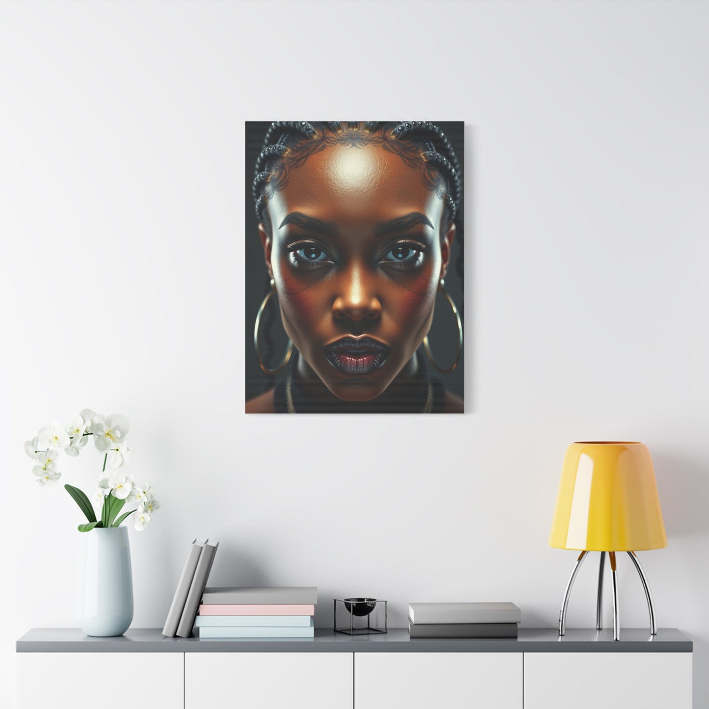 Domonique Brown Art Luxury Canvas Wall Art & Canvas Print