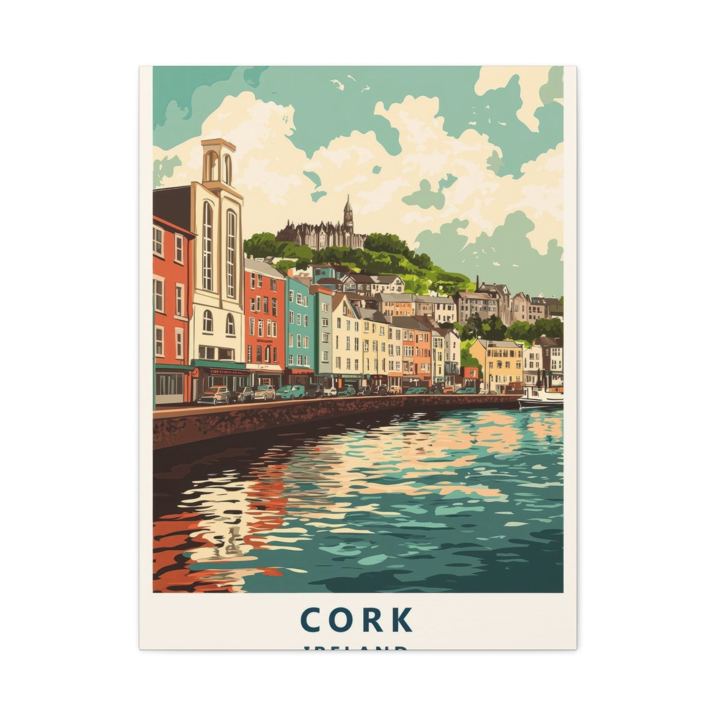 Cork Ireland Wall Art & Canvas Prints