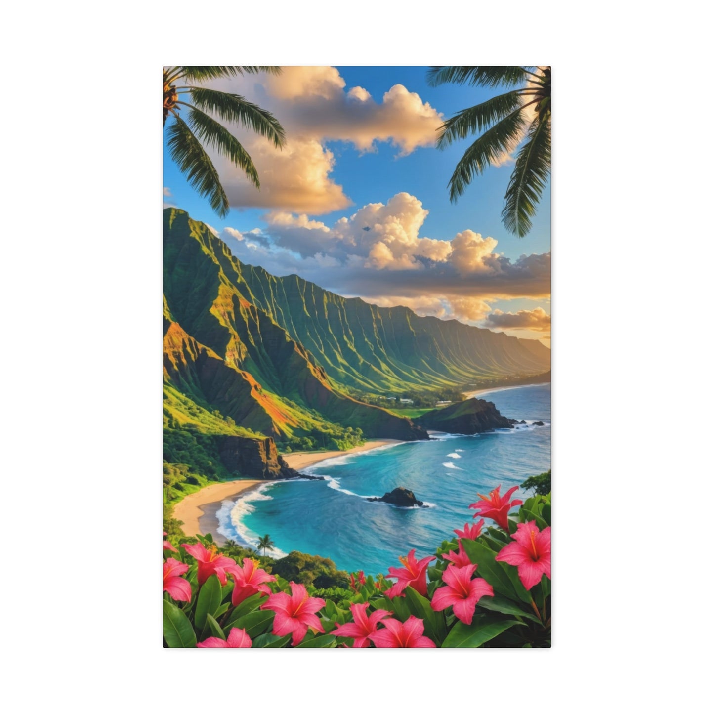 Hawaii Beach 2 Wall Art & Canvas Prints