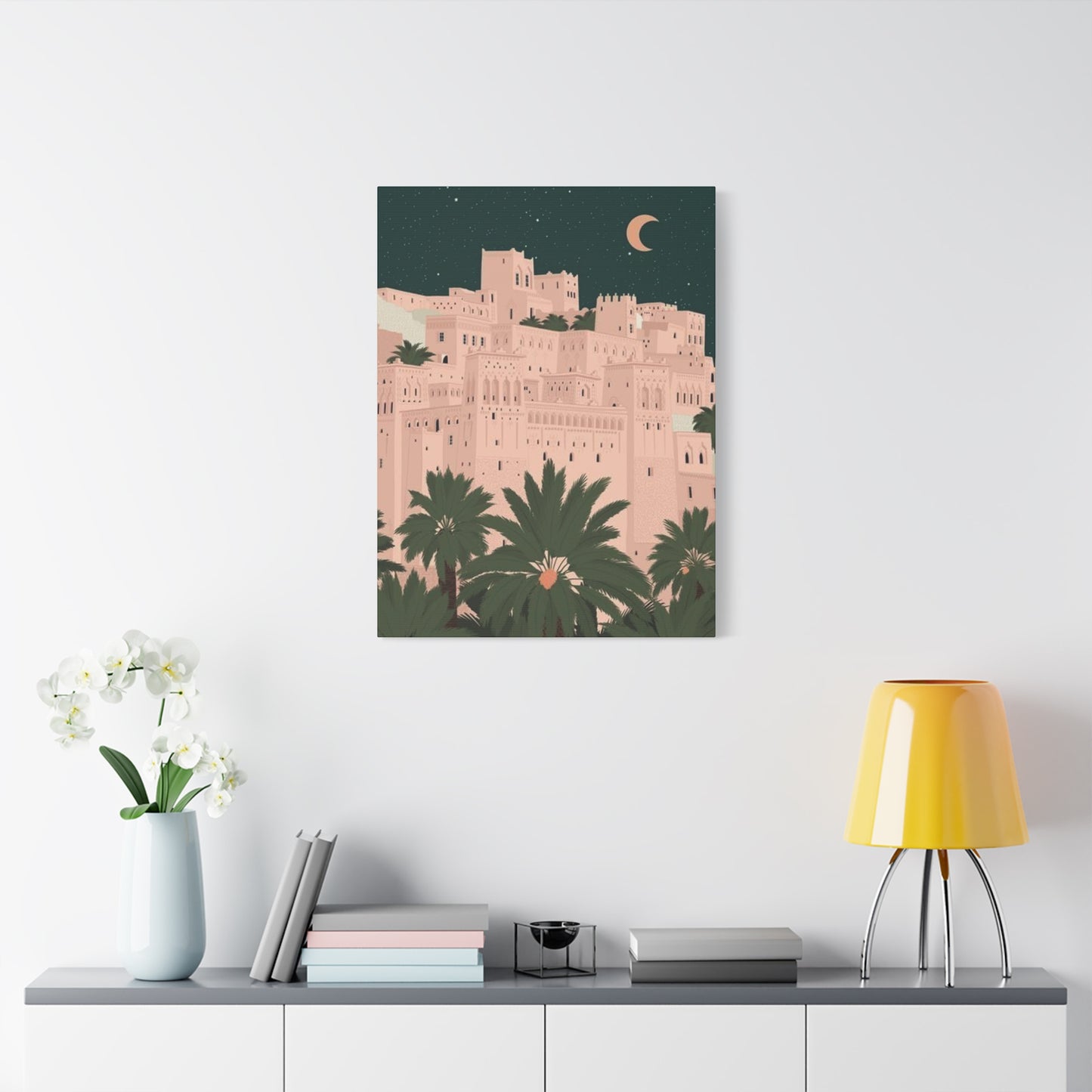 Fort In Spain Poster Wall Art & Canvas Prints