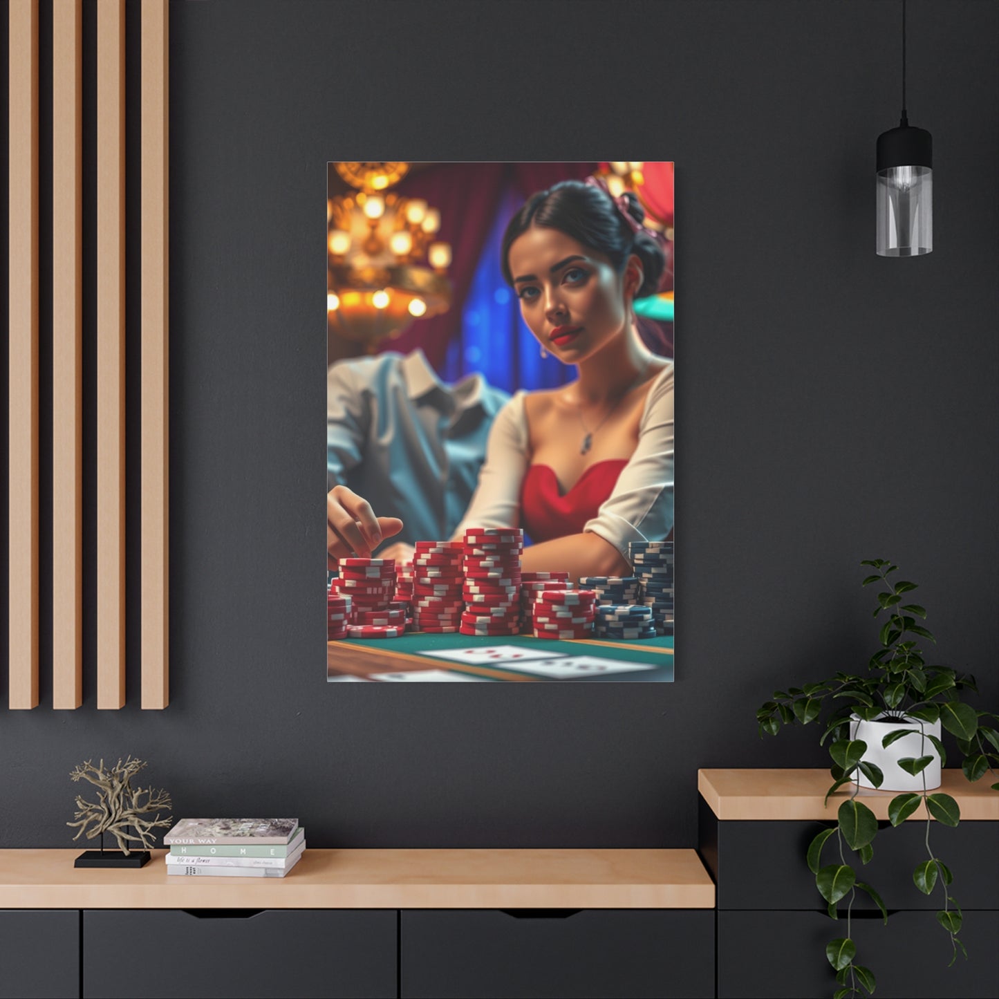 Gambling & Casino Art Supreme Gallery Wall Art & Canvas Print