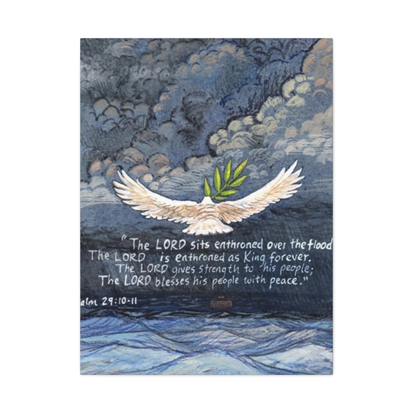 The Lord Quote Poster Wall Art & Canvas Prints