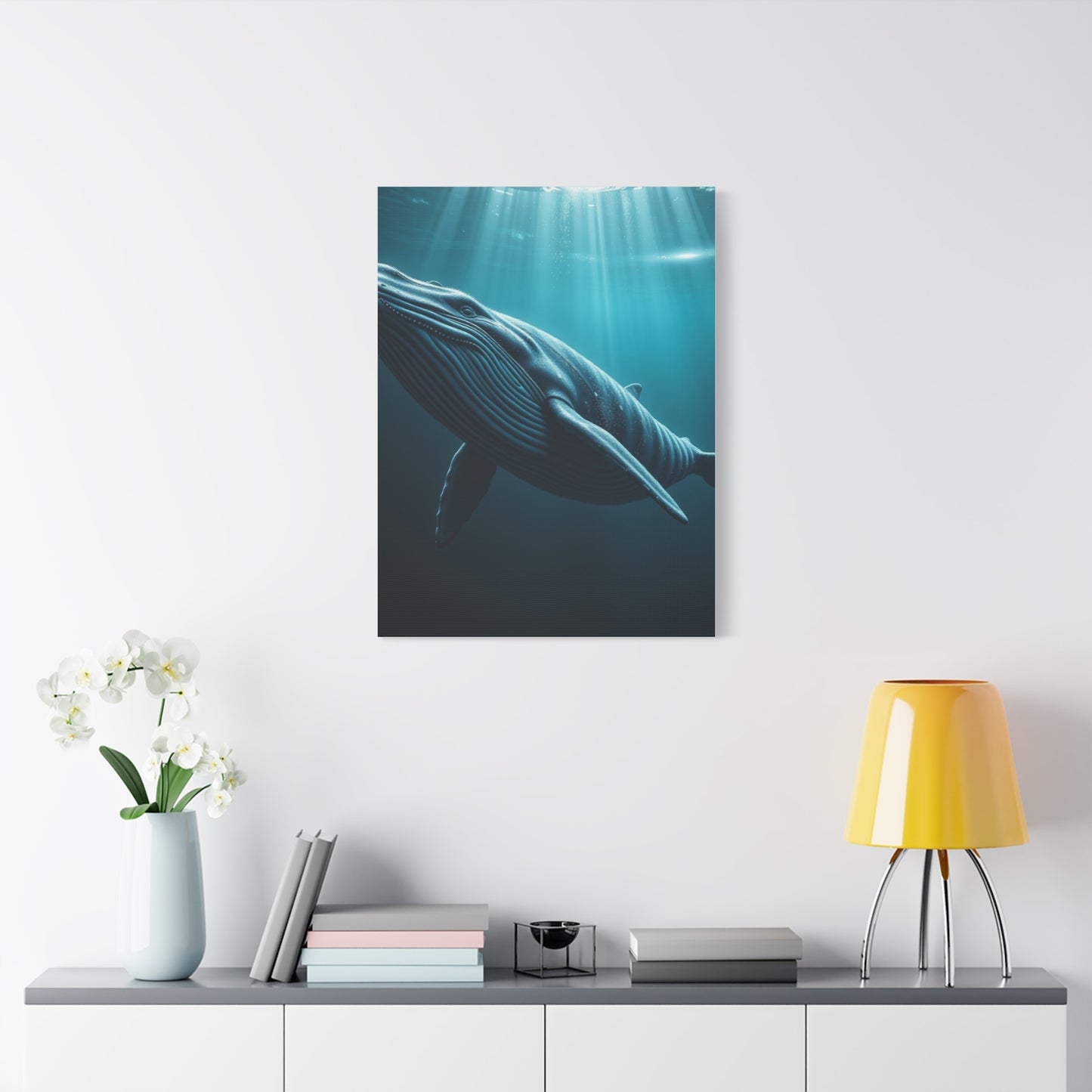 Supreme Whale Art Collection Wall Art & Canvas Print