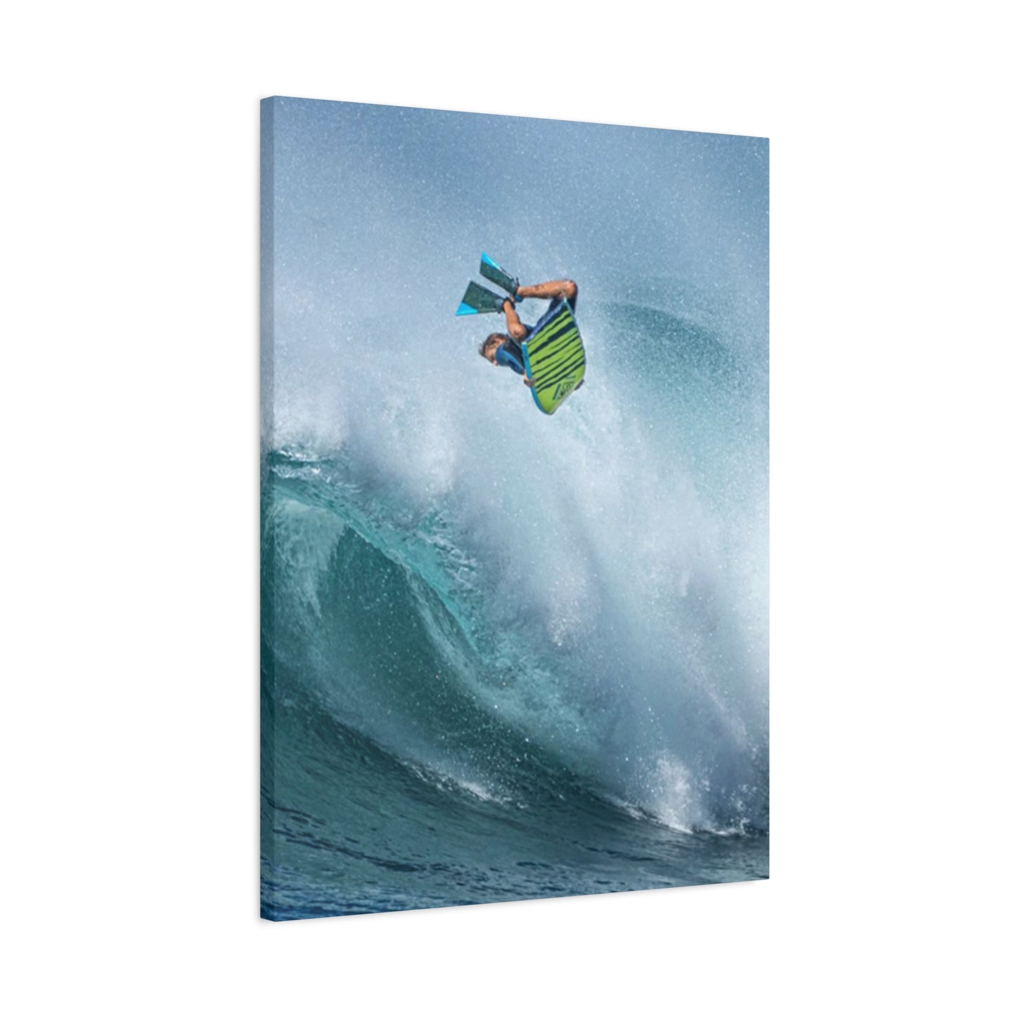 Surfing Stunt Photography Wall Art & Canvas Prints