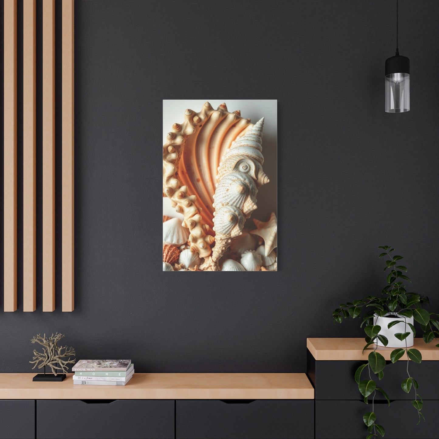 Elite Sea Shell Art Vision Wall Art & Canvas Print
