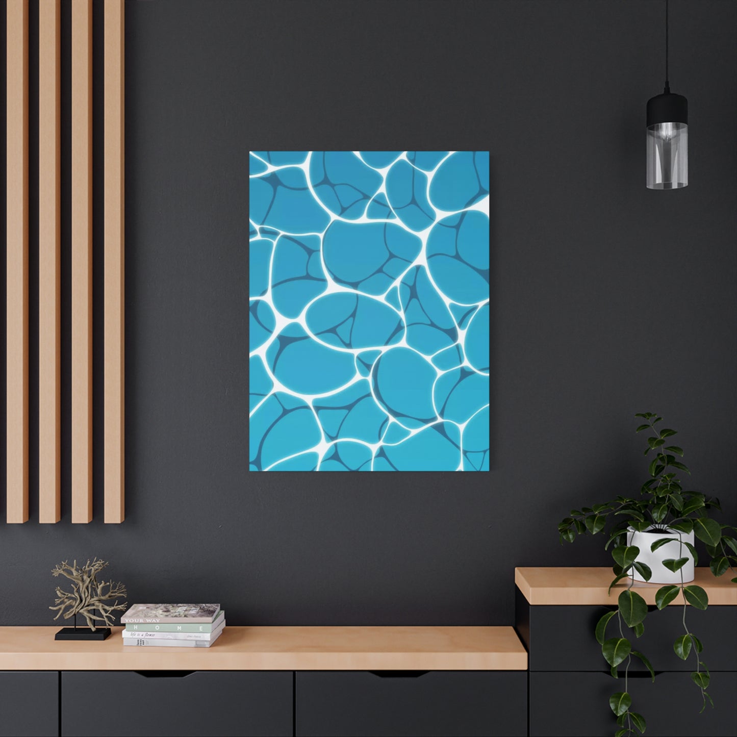 Water Surface Cool Wall Art & Canvas Prints