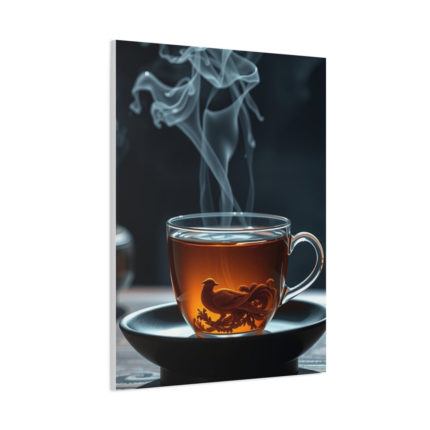 Tea Art Refined Canvas Wall Art & Canvas Print