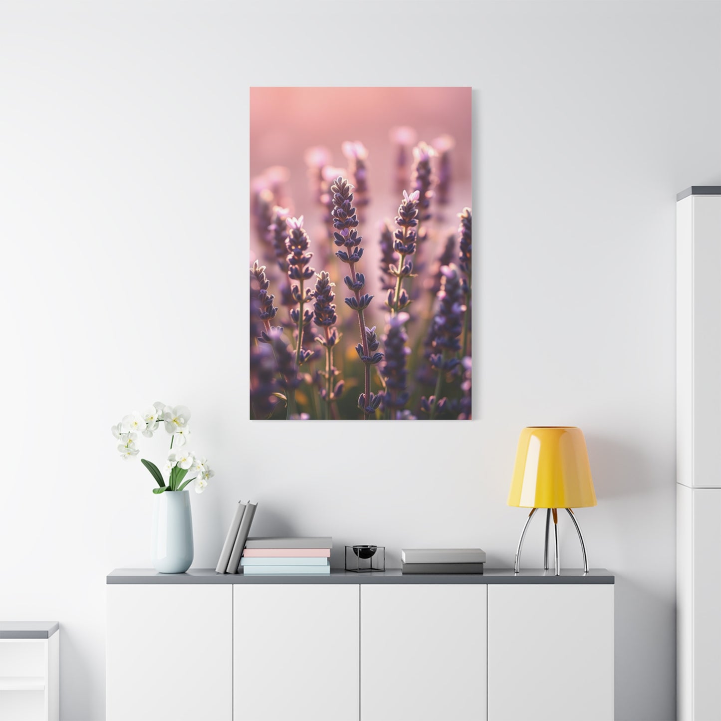 Collection Lavender Herb Art Art Wall Art & Canvas Print