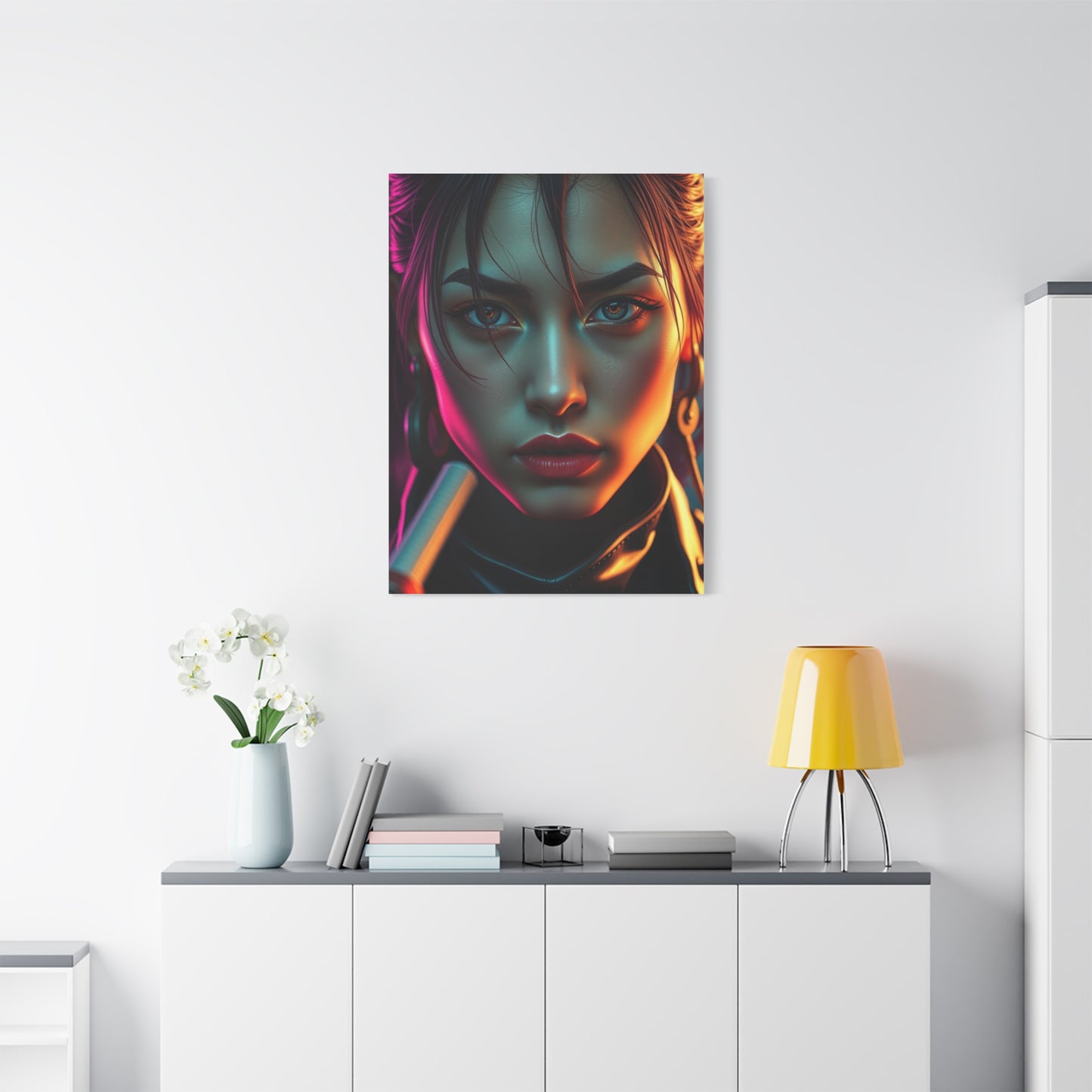 Cyberpunk Art Luxury Canvas Wall Art & Canvas Print