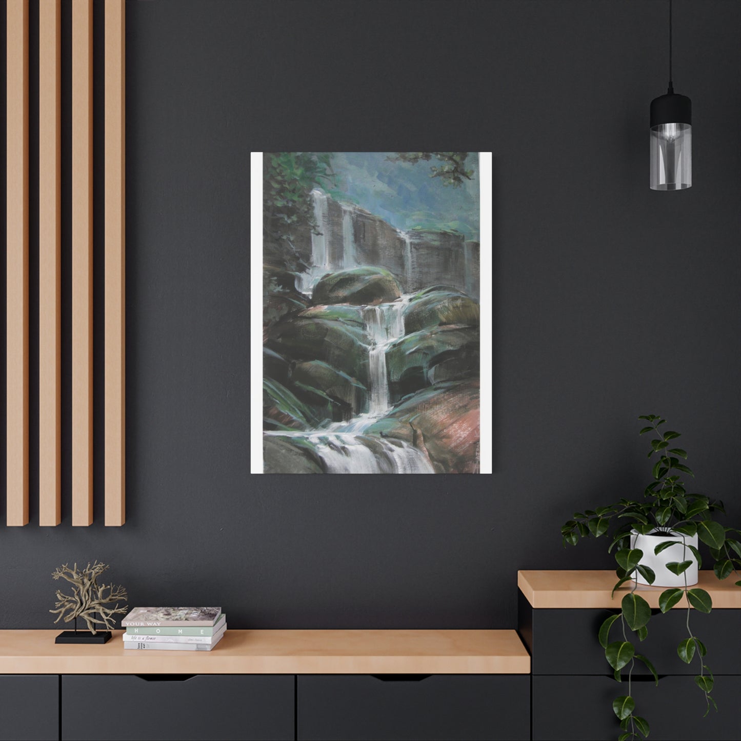 Deconstructed Falls Wall Art & Canvas Prints