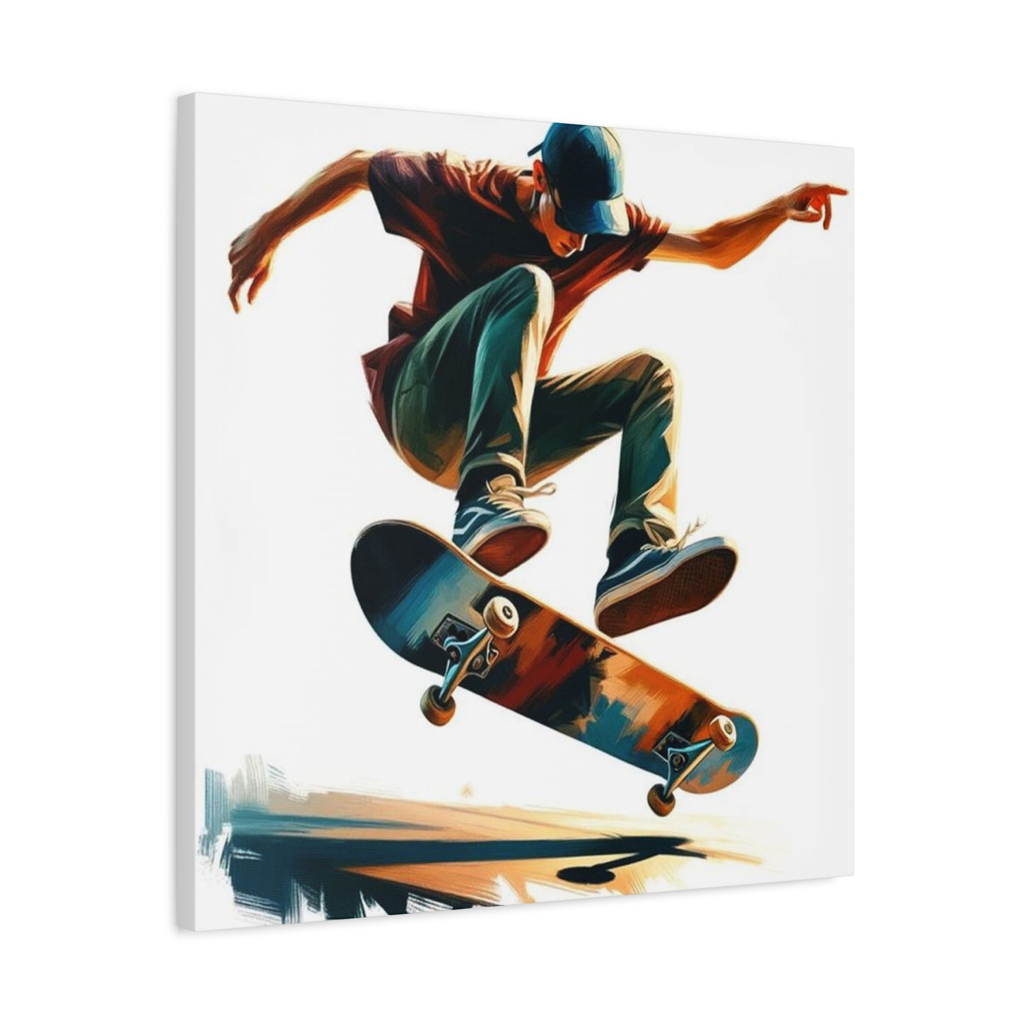 Skateboard Graffiti Wall Art & Canvas Prints