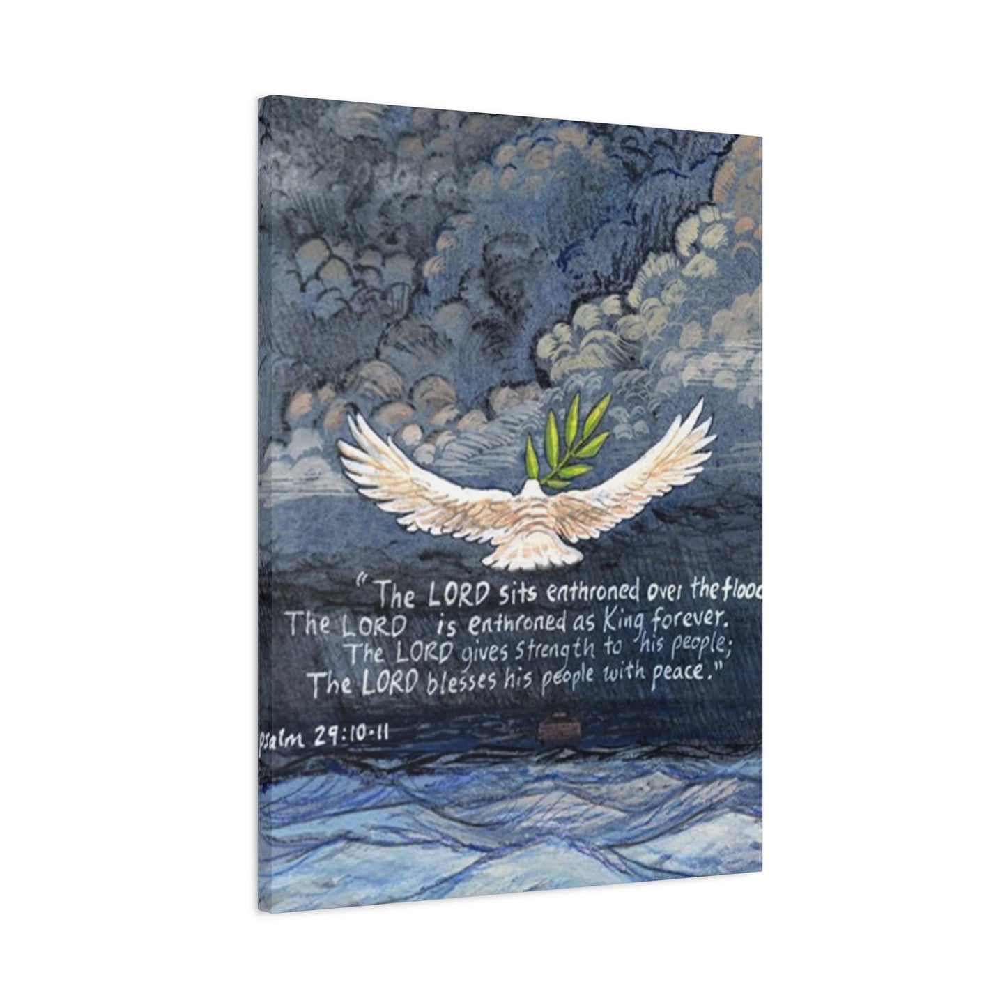 The Lord Quote Poster Wall Art & Canvas Prints