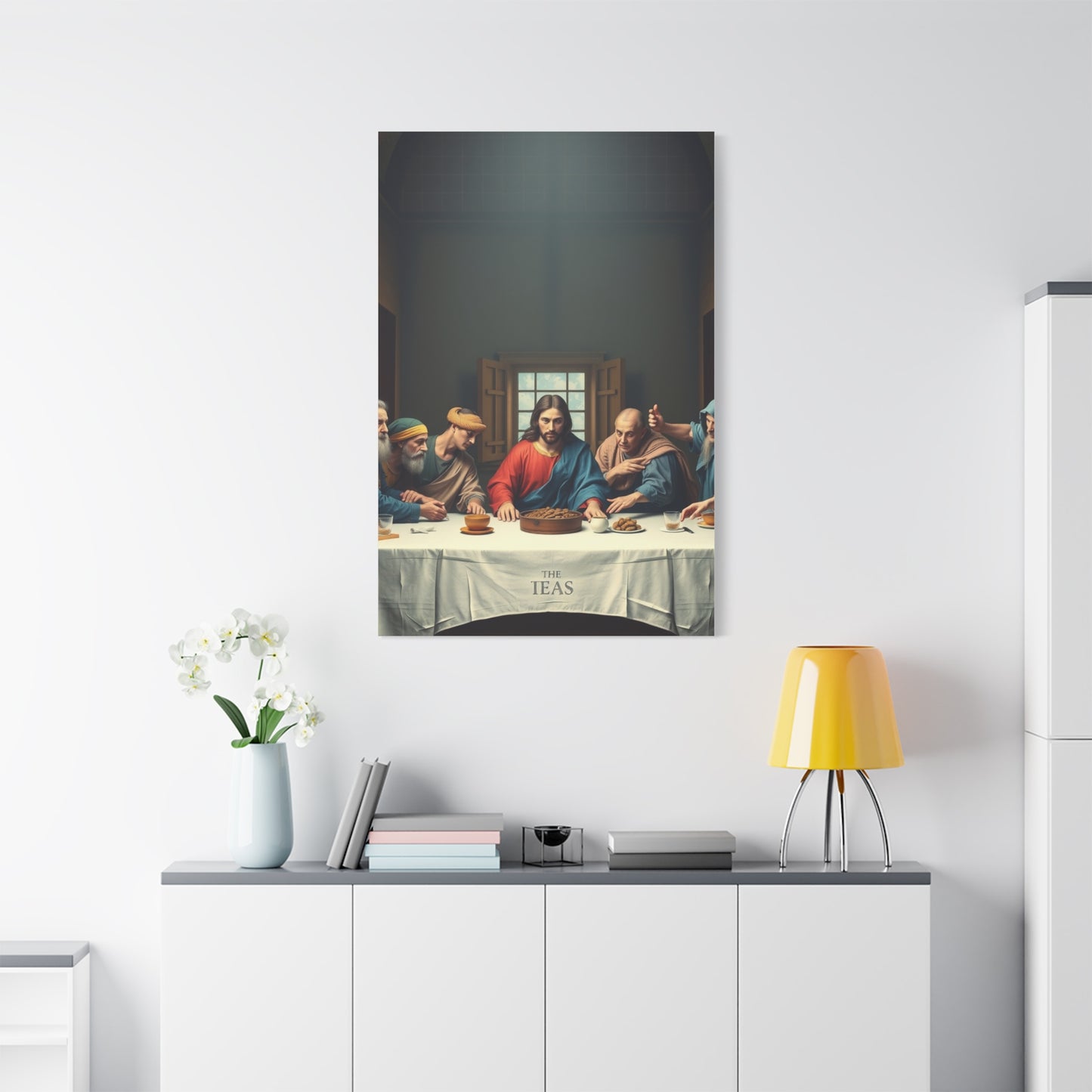 The Last Supper Art Supreme Gallery Wall Art & Canvas Print