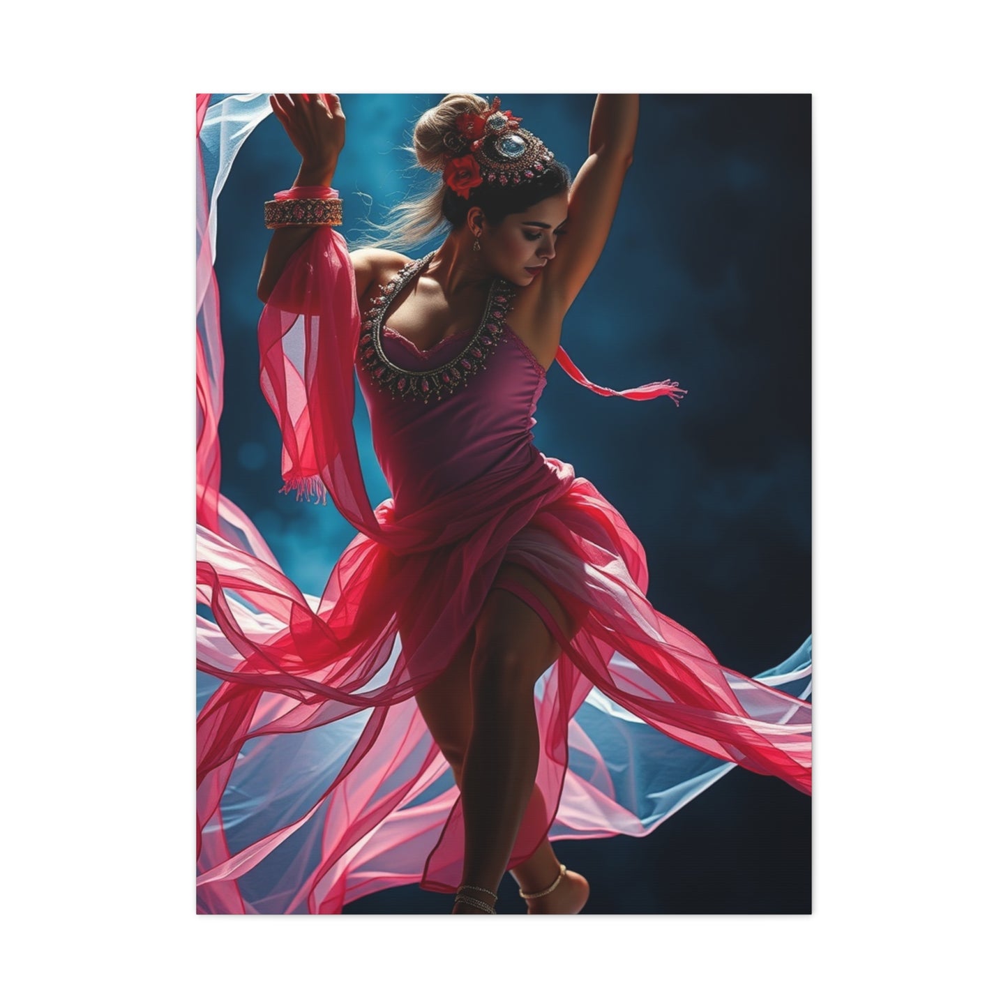 Elite Dancer Art Vision Wall Art & Canvas Print