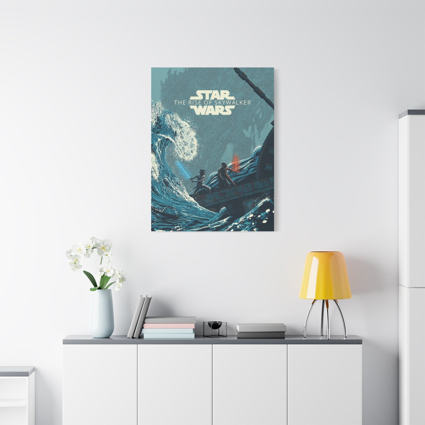 The Rise Of Skywalker Poster Wall Art & Canvas Prints