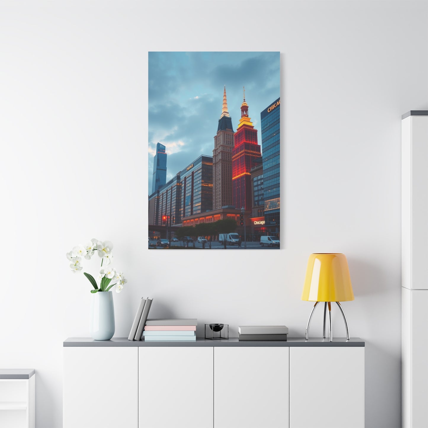 Chicago Art Supreme Gallery Wall Art & Canvas Print