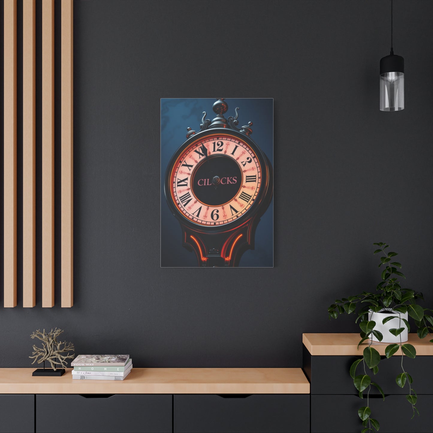 Elite Clock Art Vision Wall Art & Canvas Print