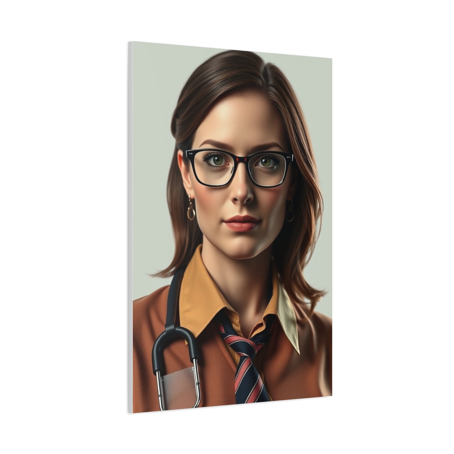 The Office Character Art Refined Canvas Wall Art & Canvas Print