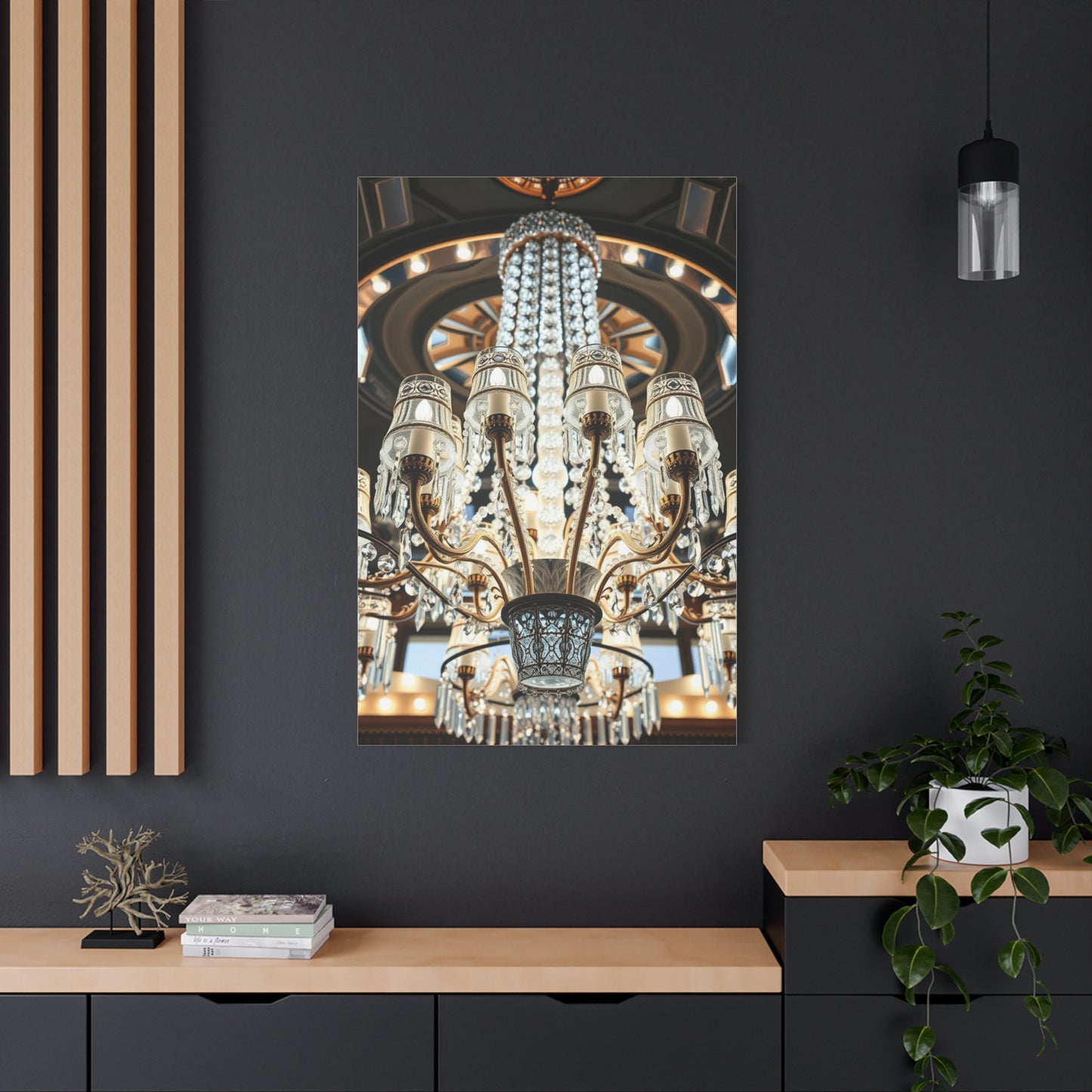 Chandelier Art Supreme Gallery Wall Art & Canvas Print
