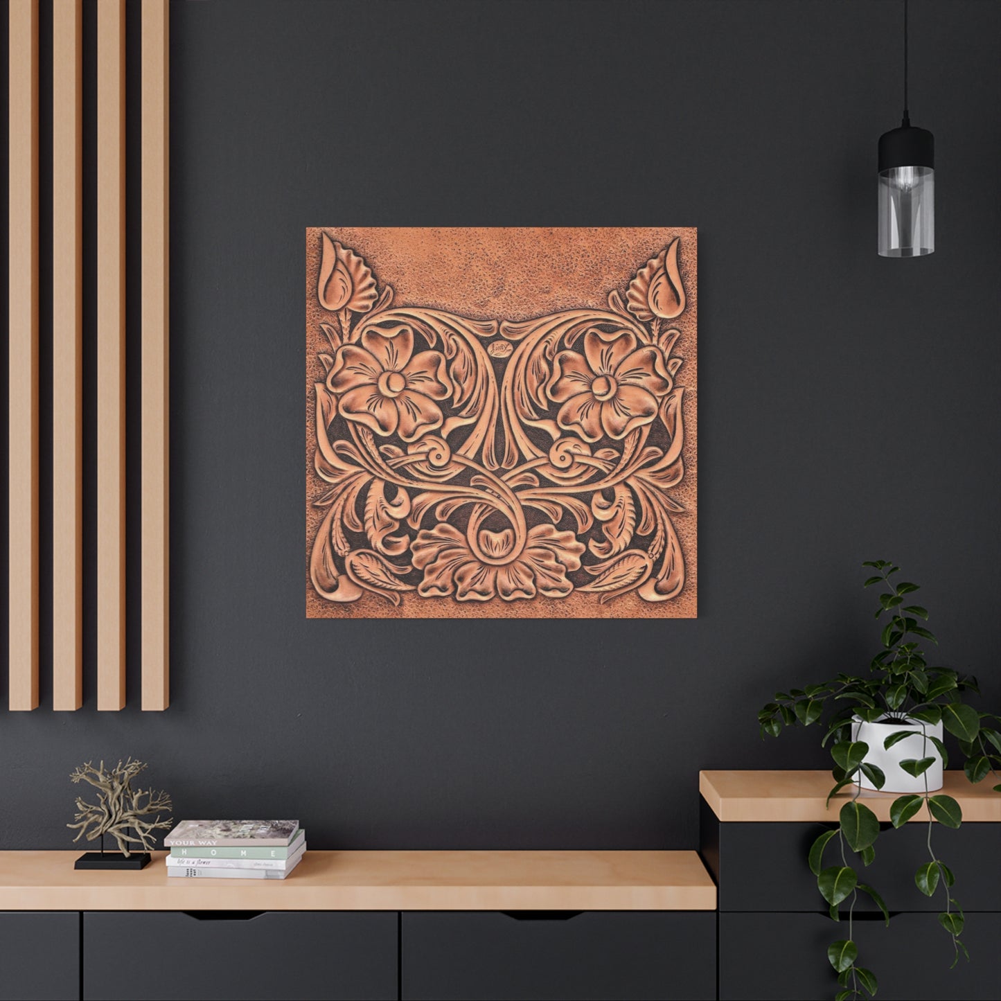 Leather Pattern Wall Art & Canvas Prints