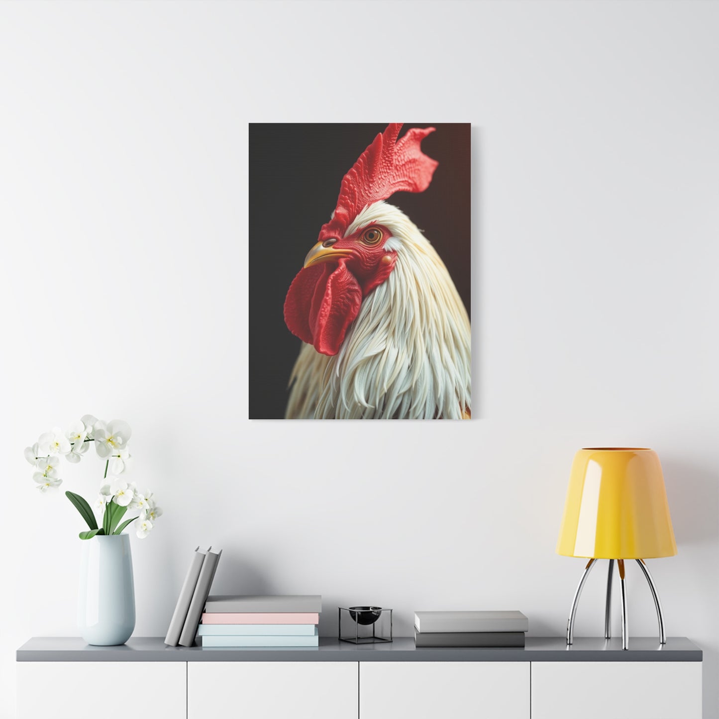 Vision Chicken & Rooster Wall Art Art Wall Art & Canvas Print