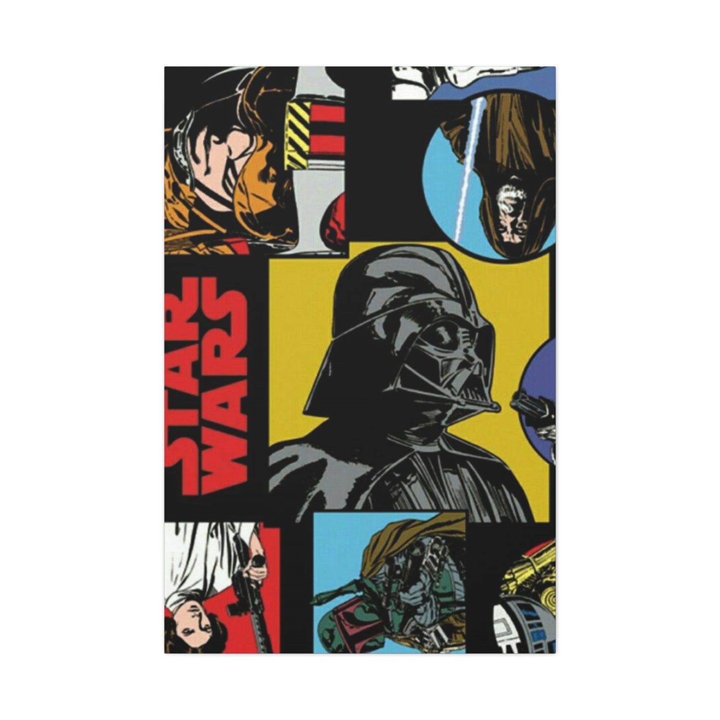 Star Wars Characters Wall Art & Canvas Prints
