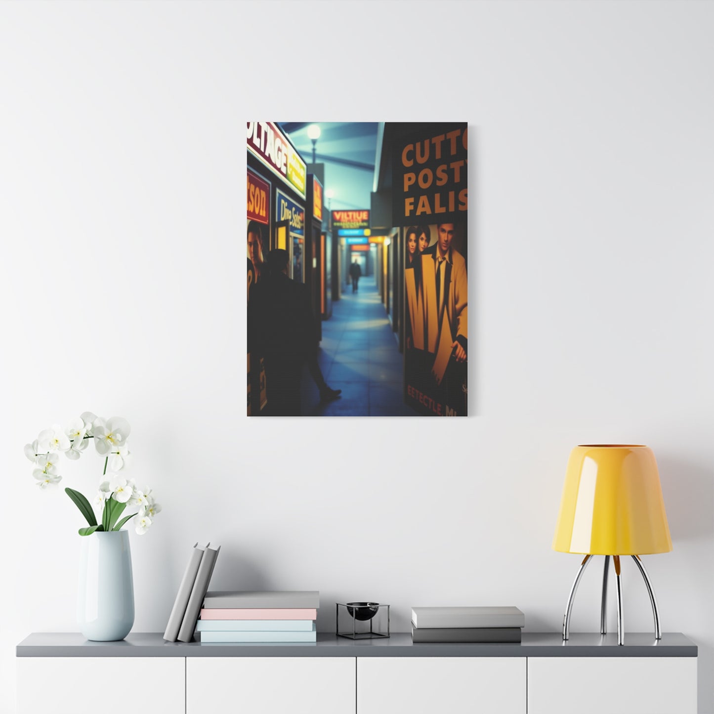 Masterpiece Vintage Movie Posters Art Vision Wall Art & Canvas Print