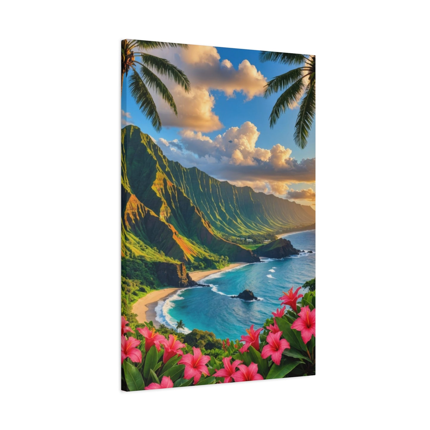 Hawaii Beach 2 Wall Art & Canvas Prints