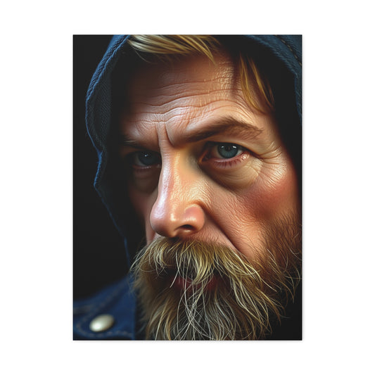 Denim and Leather Art Supreme Gallery Wall Art & Canvas Print