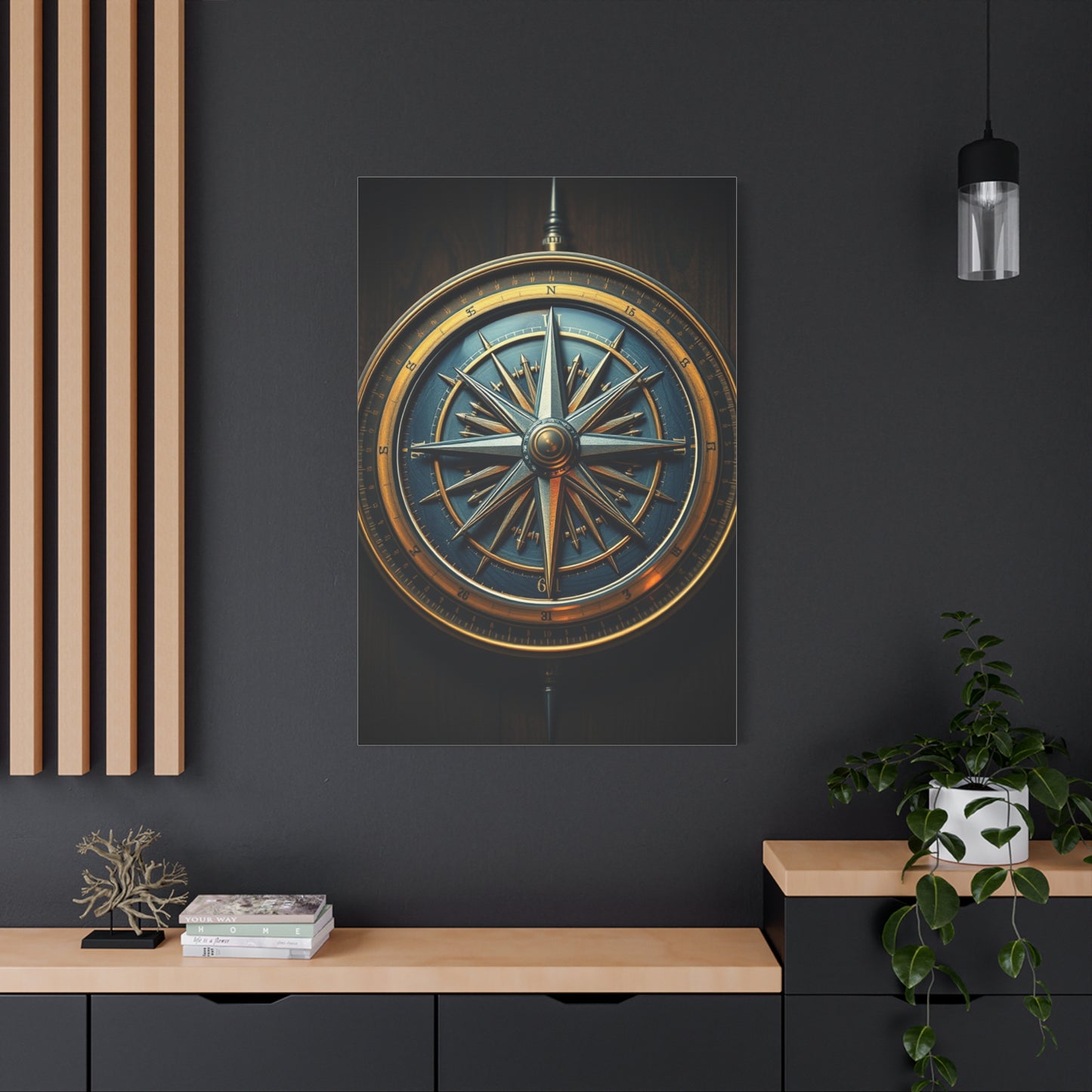 Compass Art Supreme Gallery Wall Art & Canvas Print