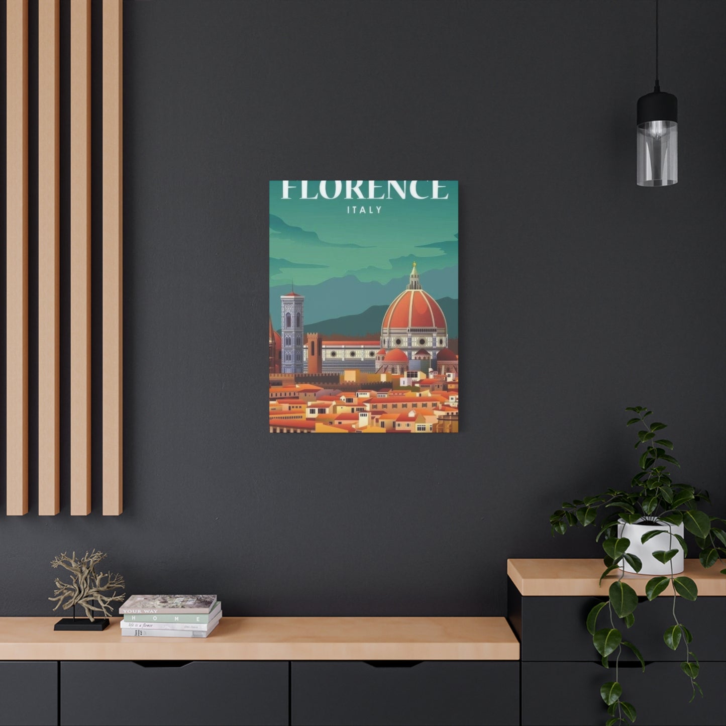 Florence Italy Cityscape Wall Art & Canvas Prints