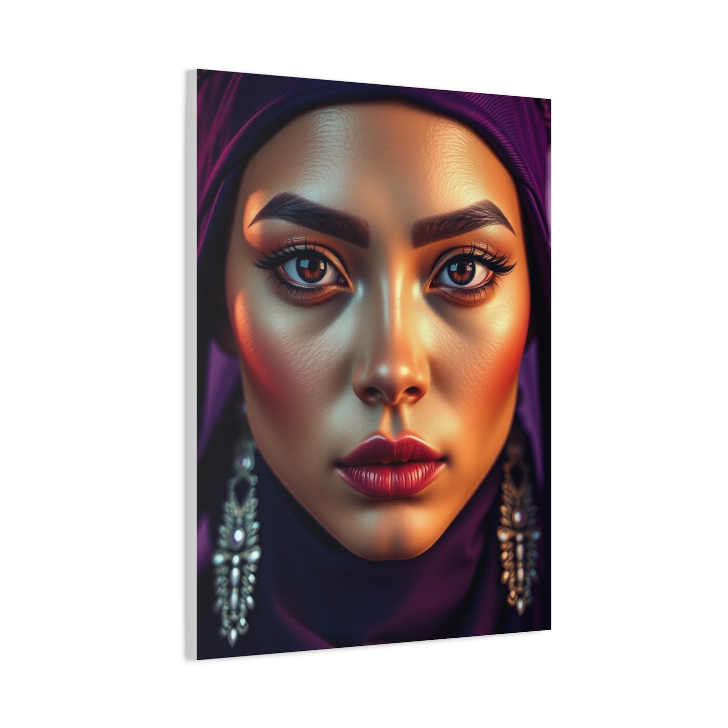 Violet Reverie Canvas