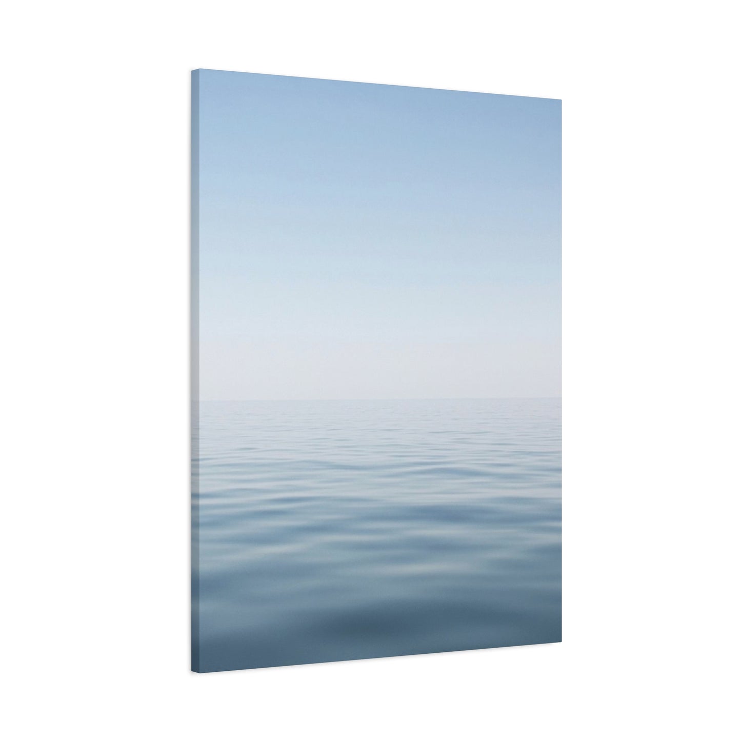 Light Blue Water Sky Wall Art & Canvas Prints