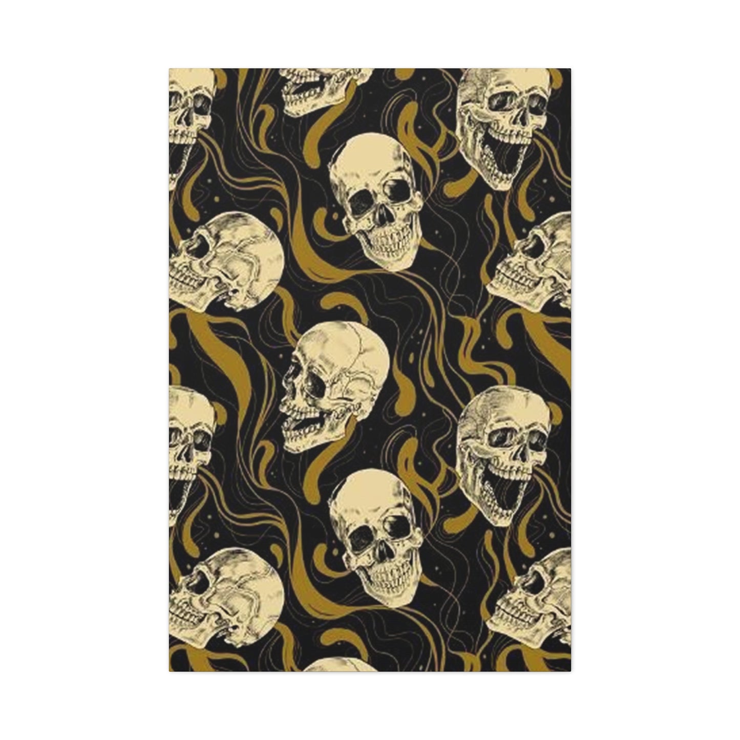 Laughing Skulls Wall Art & Canvas Prints