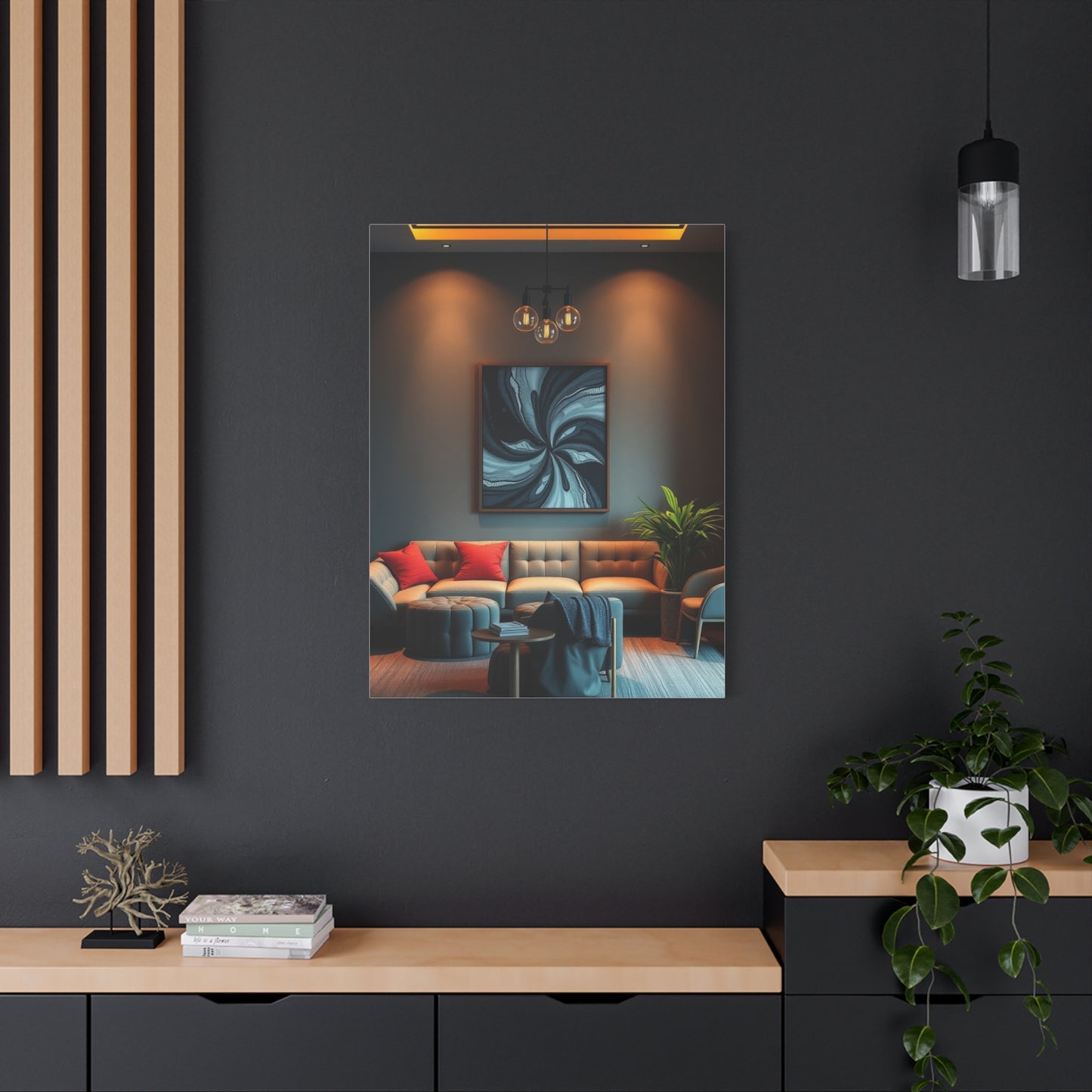 Commercial Decor Art Luxury Canvas Wall Art & Canvas Print