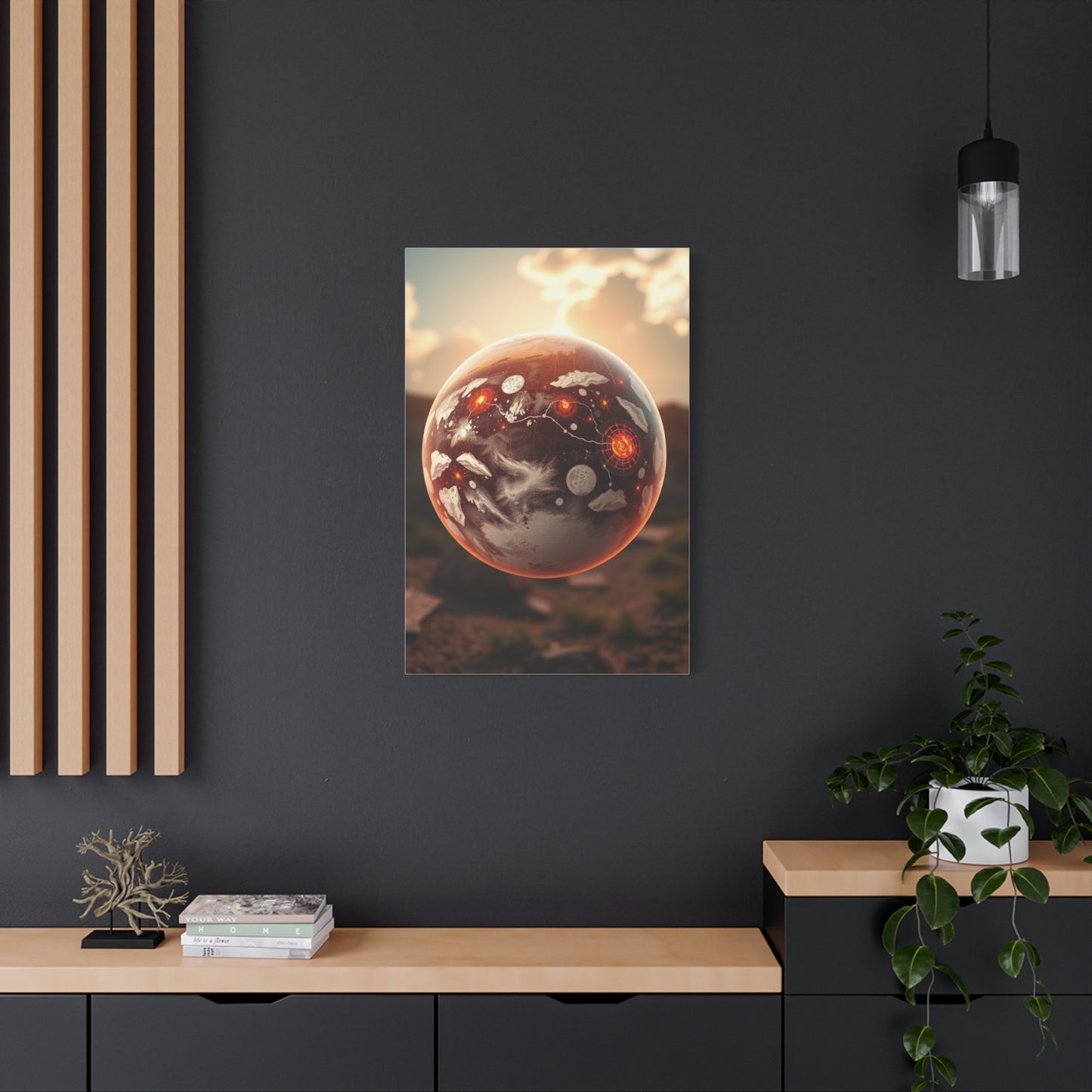 Supreme Planet Art Collection Wall Art & Canvas Print