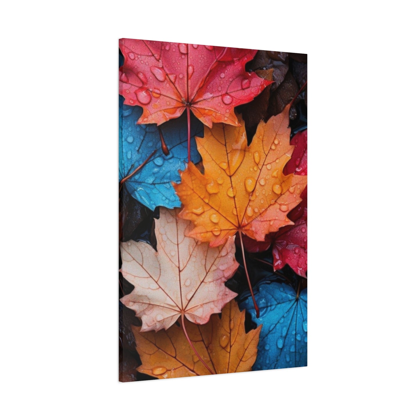 Colorful Leaves Wall Art & Canvas Prints
