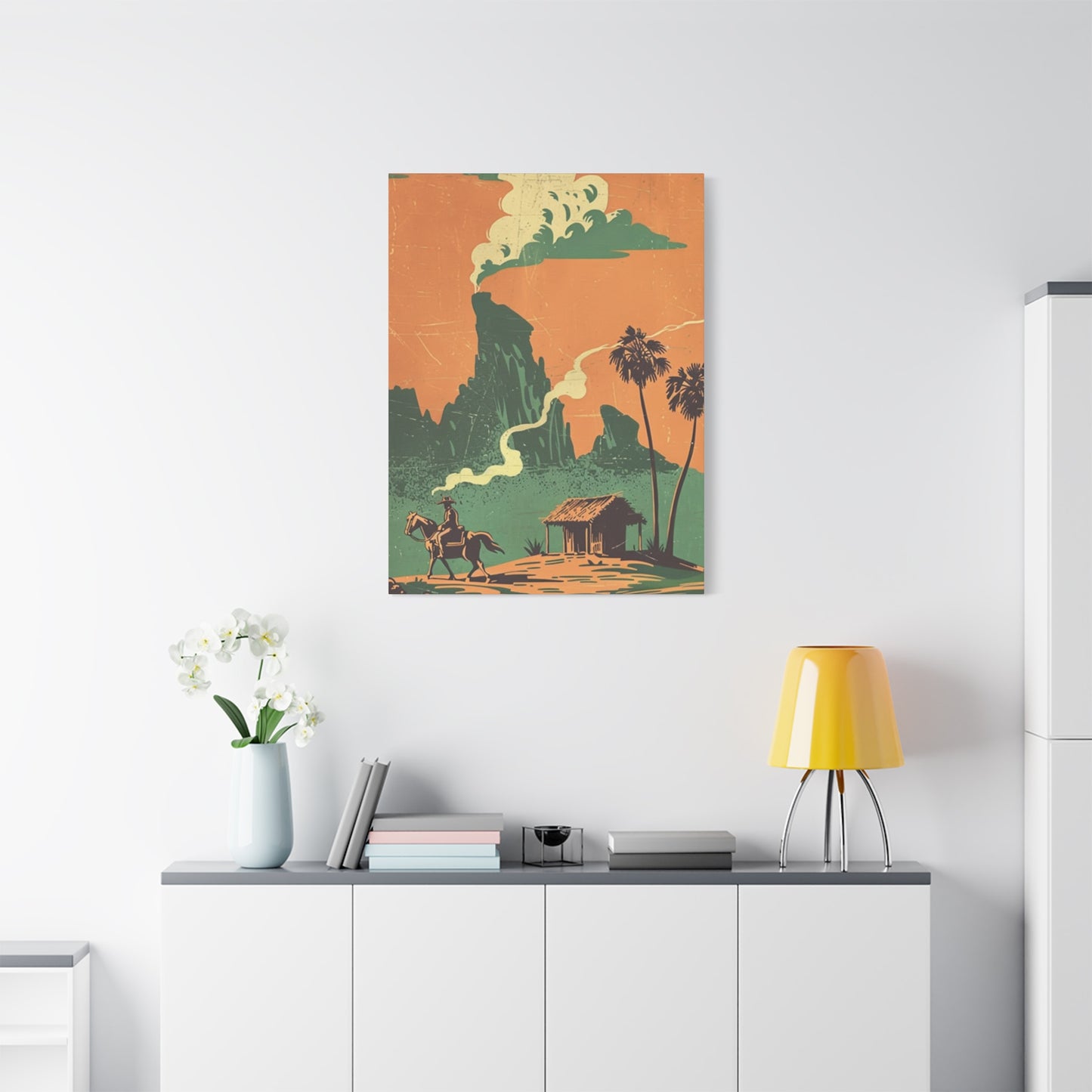 Cowboys Southwest Decor Wall Art & Canvas Prints