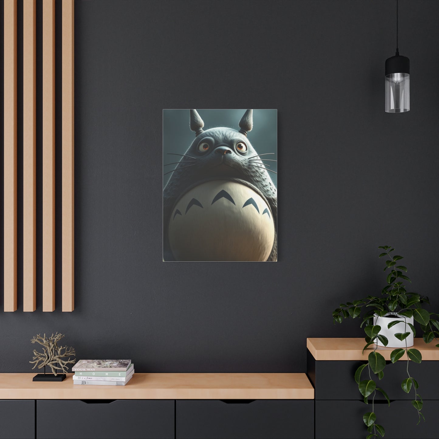 Supreme Totoro Art Collection Wall Art & Canvas Print