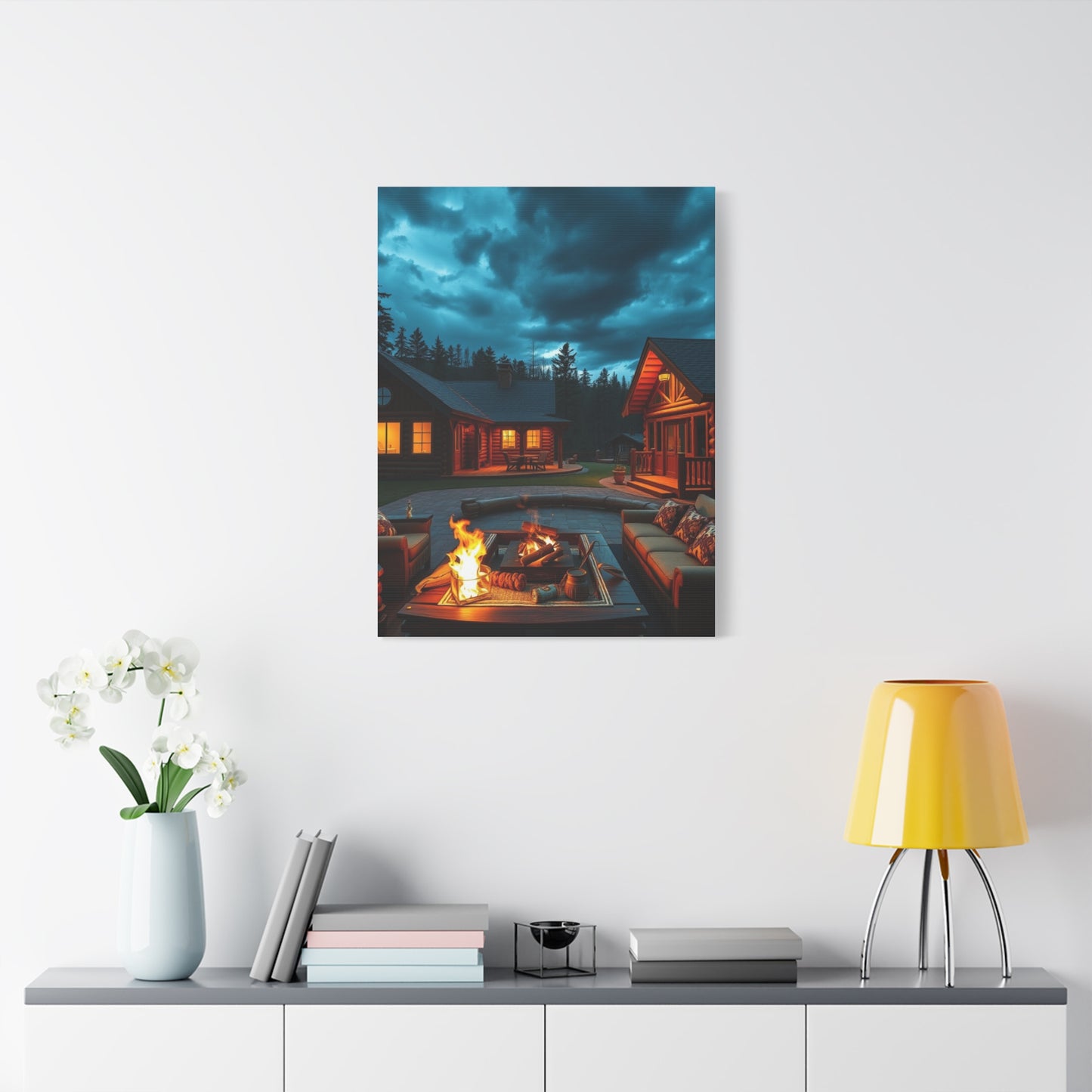 Cabin & Lodge Decor Art Supreme Gallery Wall Art & Canvas Print