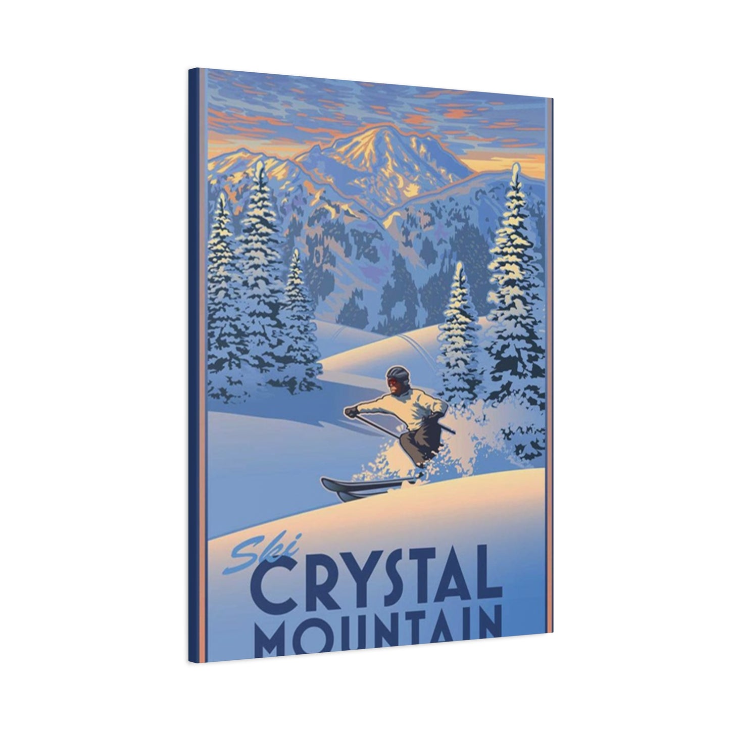 Crystal Mountain Wall Art & Canvas Prints