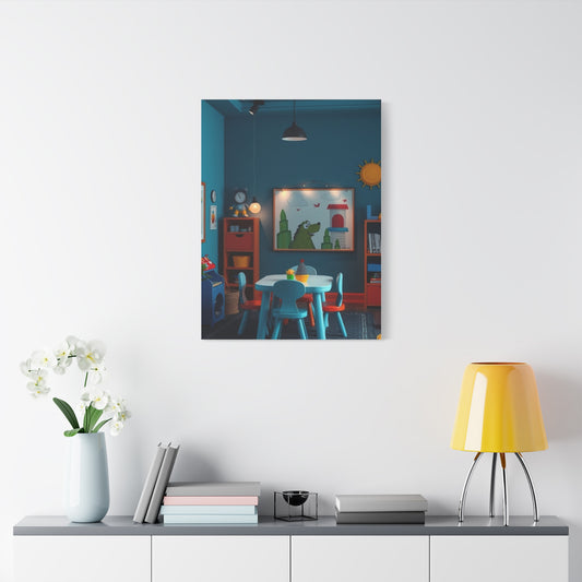 Vision Kids Playroom Art Art Wall Art & Canvas Print