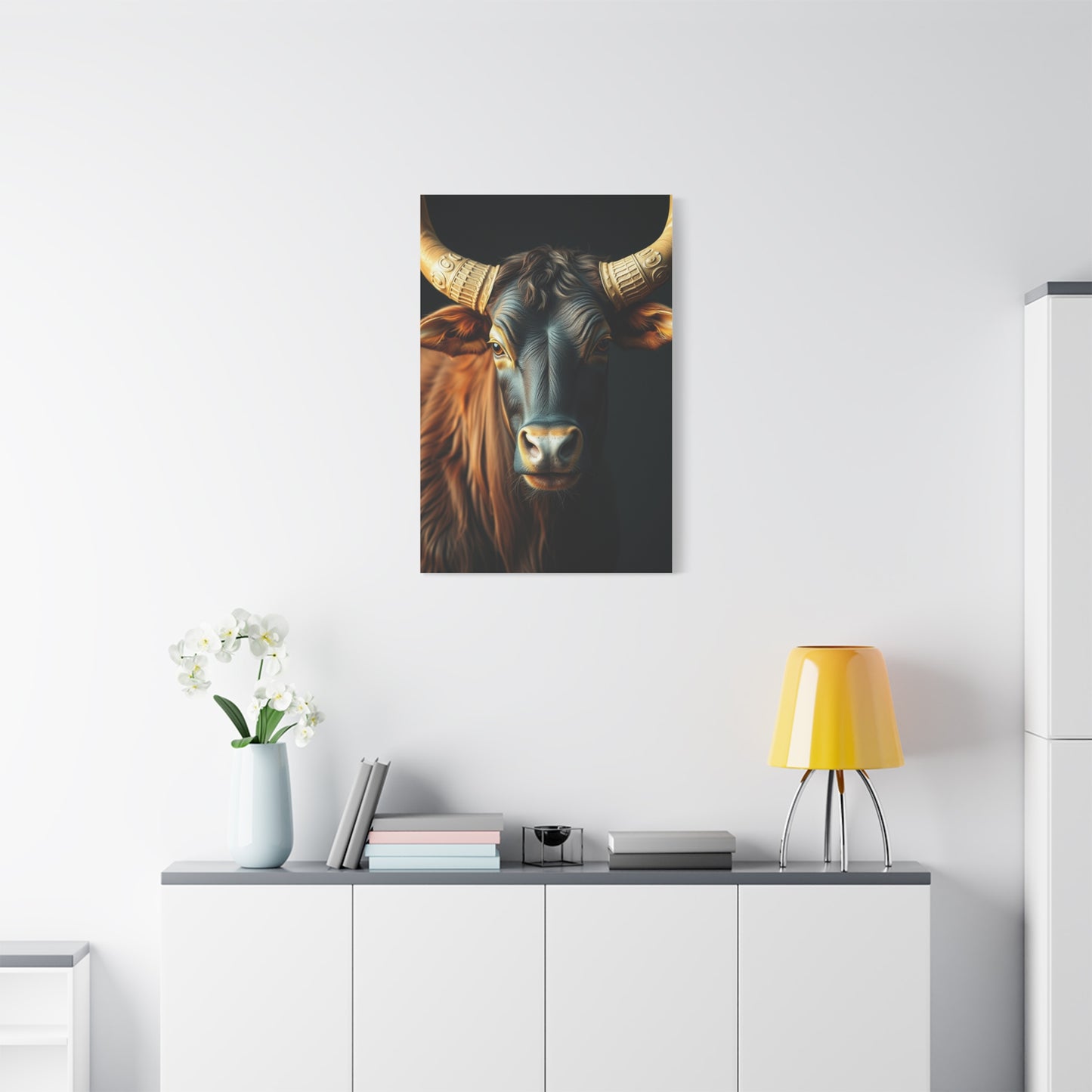 Supreme Taurus Art Collection Wall Art & Canvas Print